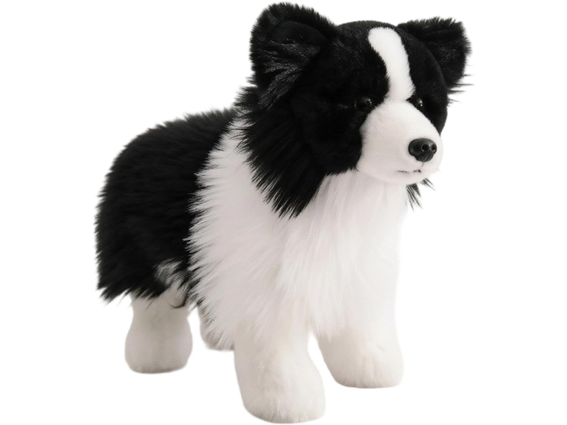 Cachorro De Pelúcia Border Collie - Uso Prático E Funcional