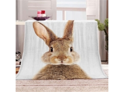 Manta de Flanela Fansu Quente e Macia Inverno em Microfibra com Estampa 3d Ideal para Cama Ou Sofá Adequada Ad