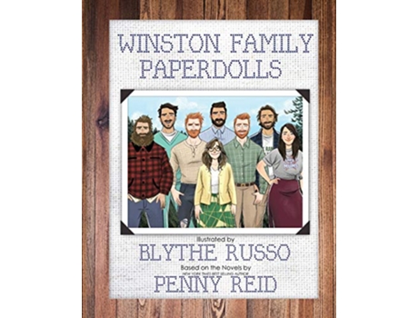Livro Winston Family Paperdolls de Penny Reid (Inglês)