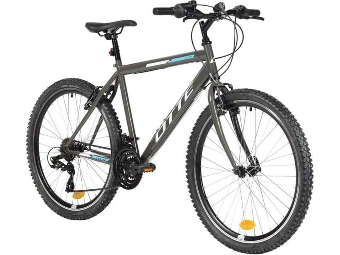 Bicicleta Infantil OTTE Asteron (11 anos - Cinzento - 26")