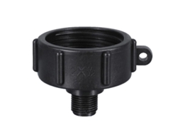Adaptador De Acoplamento Para Tanque Ibc S60x6mm Rosca 1/2 Aquaforge (pacote Com 2)