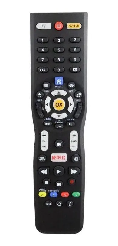 Controle Remoto Izzi Modelo 2020 Netflixvayotoy