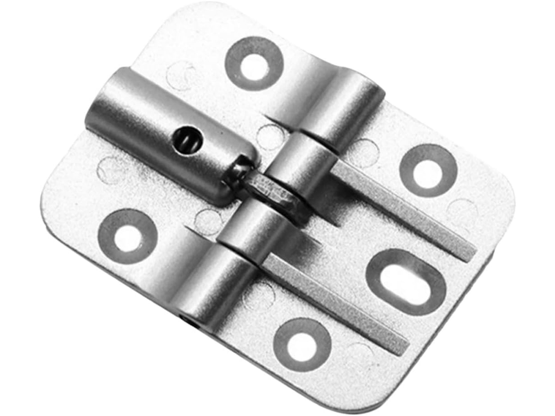 Dobradiça De Mesa Dobrável Magiclulu Em Liga Zinco Reforçada, Com Movimento Suave E Resistência Ajustável Para Móveis