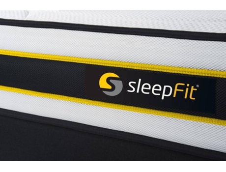 Colchão SLEEPFIT Flexy (70x220 cm - Molas Ensacadas  e Viscoelástica)