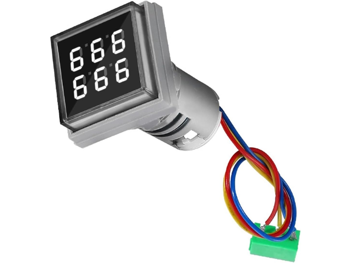 Contador Ac220v Com Orifício De Ventilação, Visor Digital, Escala 0 A