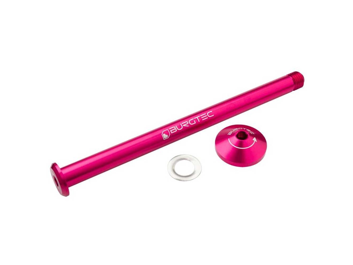 Eixo Traseiro Yeti Rosa 12 X 174 Mmburgtec