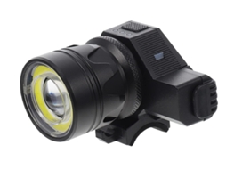 Farol Bicicleta Noturna Mtb Preto Yizhood