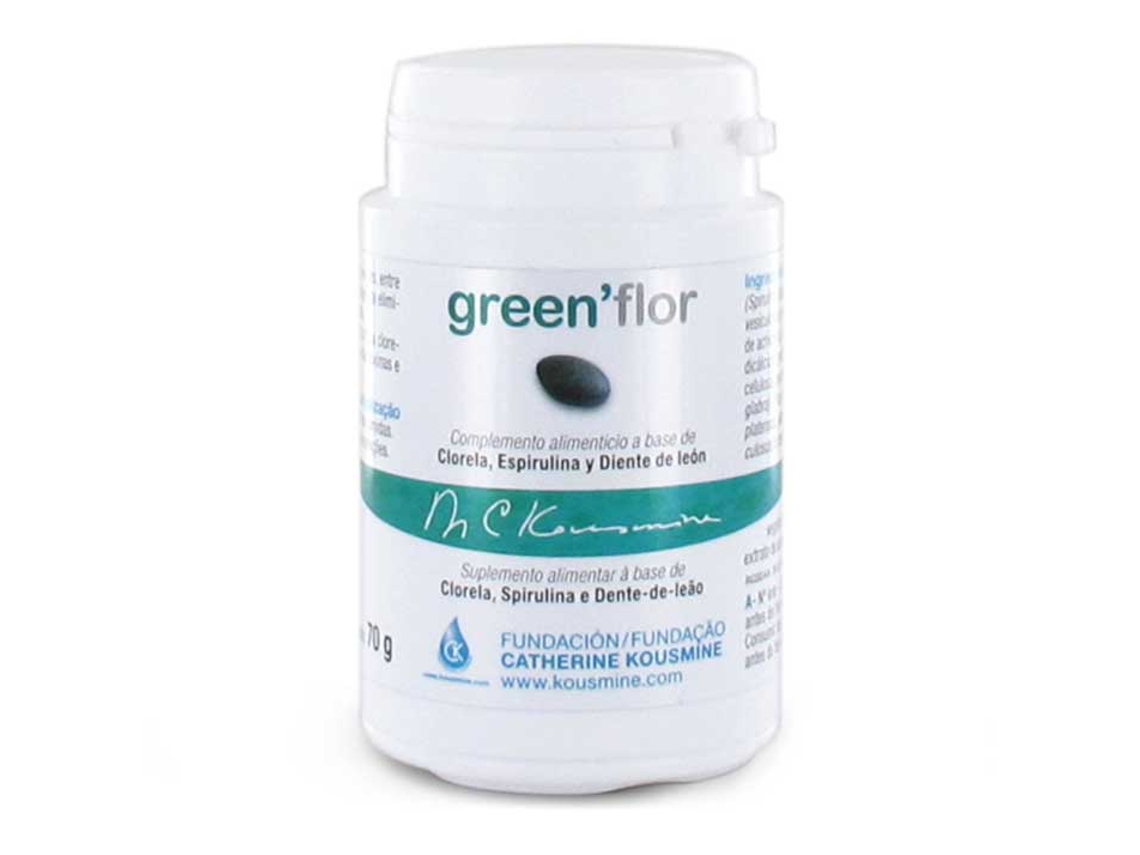 Suplemento Alimentar NUTERGIA Greenflor 90 Comprimidos