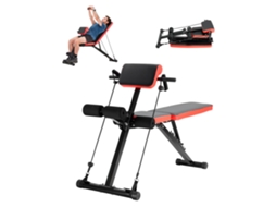 Banco De Extensão Lombar Ajustável 350kg Para Fitness Completo Tekmaquinas