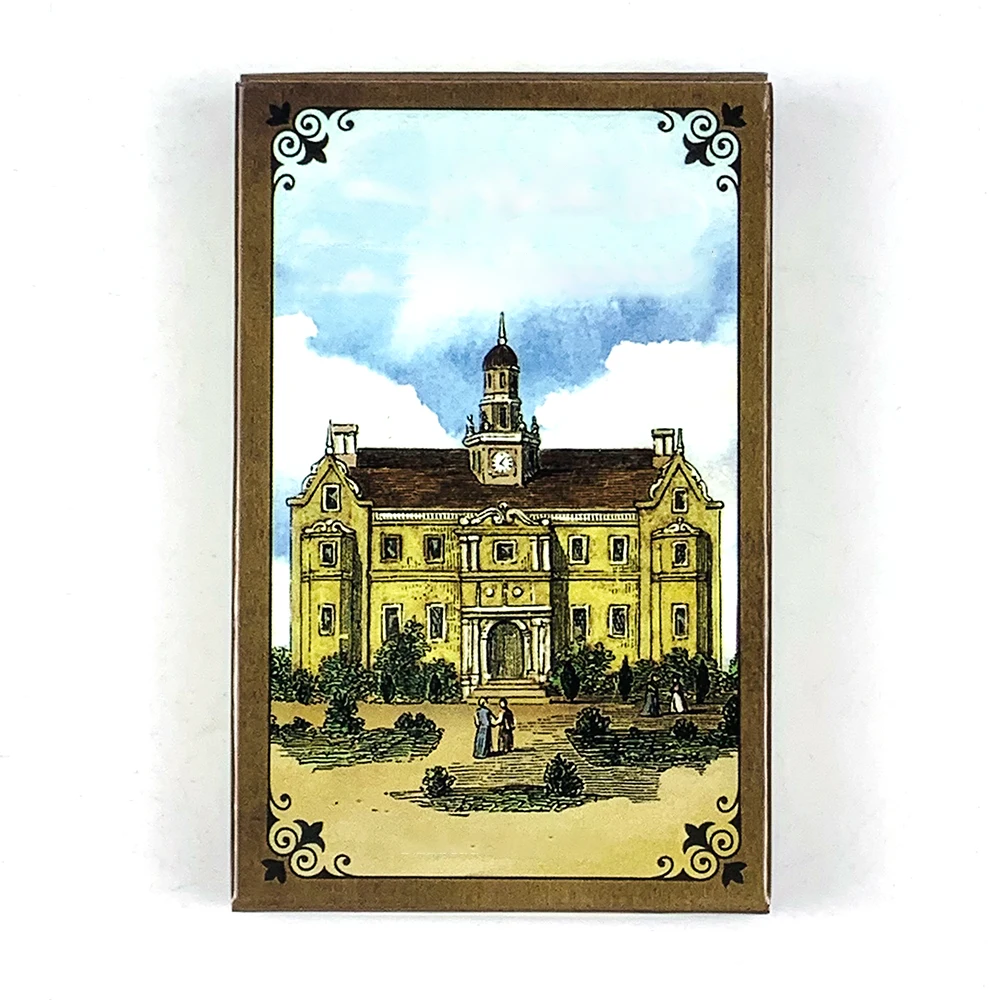 Conjunto de Cartas Oráculo Mais Vendido A: Jogo de Tabuleiro para Festas com 38 Cartas de Profecia e Adivinhação MDUG