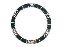 Anel De Bezel Cerâmico (substituição Peça Acessório Relógio)