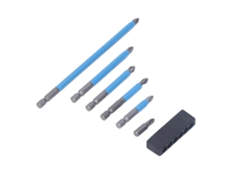 Conjunto De Pontas De Parafuso Magnéticas Laxiscreed Resistente A Escorregamentos Em Material S2
