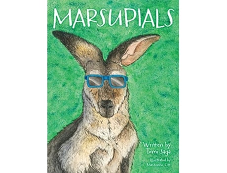 Livro Marsupials de Tomi Saga (Inglês)