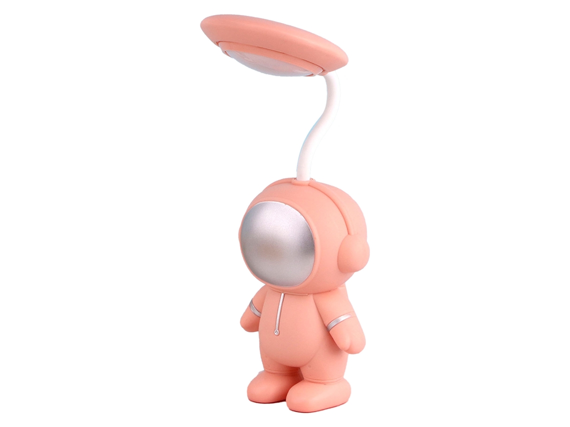 Luz de Mesa Led Recarregável Mini para Estudo Infantil | S/MARCA