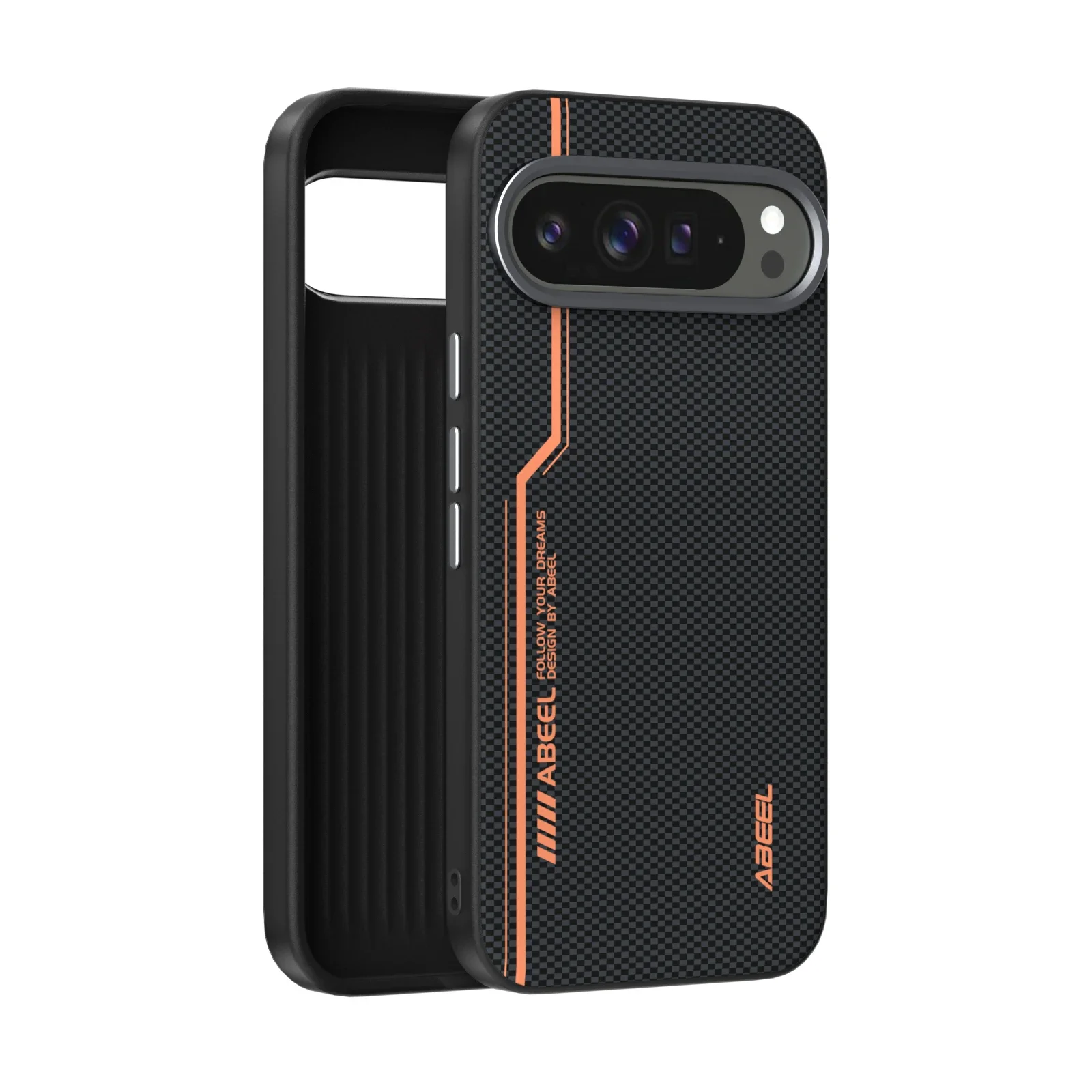 Capa Protetora De Tpu Resistente A Quedas E Choques, Compatível Com Carregamento Sem Fio Magnético (google Pixel 10 Pro).