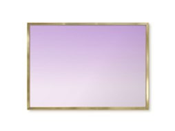 Magnetic Board For Wall Delicate Gradient For The Bedroom Espelharte (70x50 Cm)