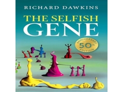 Livro Selfish Gene de Dawkins e Richard (Inglês)