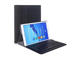 Teclado Bluetooth Destacável A0m5 + Capa De Couro Ultrafina Com Abertura Horizontal Para Tablet Huawei Mediapad M5 E Honor Tab 5 De 8 Polegadas, Com S