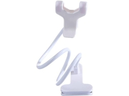 Suporte Universal para Celular com Pinça, Braço Flexível 360° Ajustável