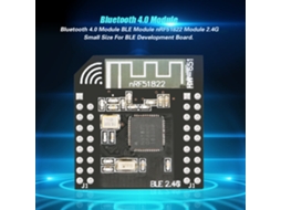 Laxiscreed Bluetooth 4.0 Ble Módulo Para Desenvolvimento, Compatível Com Redes 2.4g