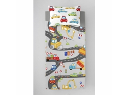 Lençol de Cima COOL KIDS (44.00 x 3.00 x 32.00 cm - Algodão - Multicor)