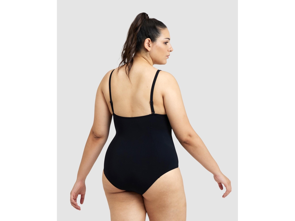Fato de Banho de Mulher para Natação ARENA Peça Isabel Preto (2X)