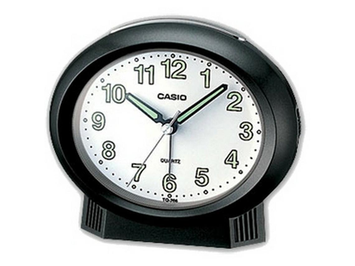 Relógio-Despertador CASIO Tq-266-1E Preto