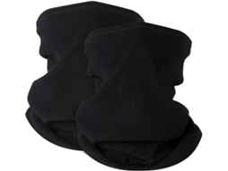 Lenços de Inverno, 2 Pacotes, Estilo Loop, Fleece, À Prova de Vento, Unissex ZYBLSSBB