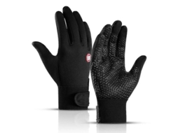 Luvas de inverno 2026 impermeáveis e térmicas com tecido tático, à prova de vento e quentes.