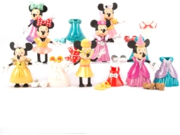 Figuras EASTVAPS Mickey (8 Peças)