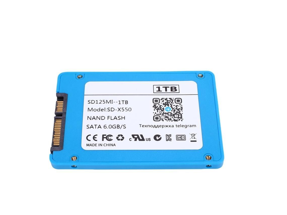 Unidade De Estado Sólido (interface Sata, Alta Velocidade 550mb/s)