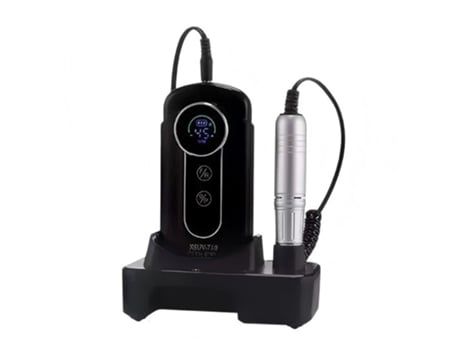 Lâmpada De Polimento De Unhas 2 Em 1, Disponível Em Várias Cores, Polimento De Unhas Secagem Uv Preto Paprika Shop