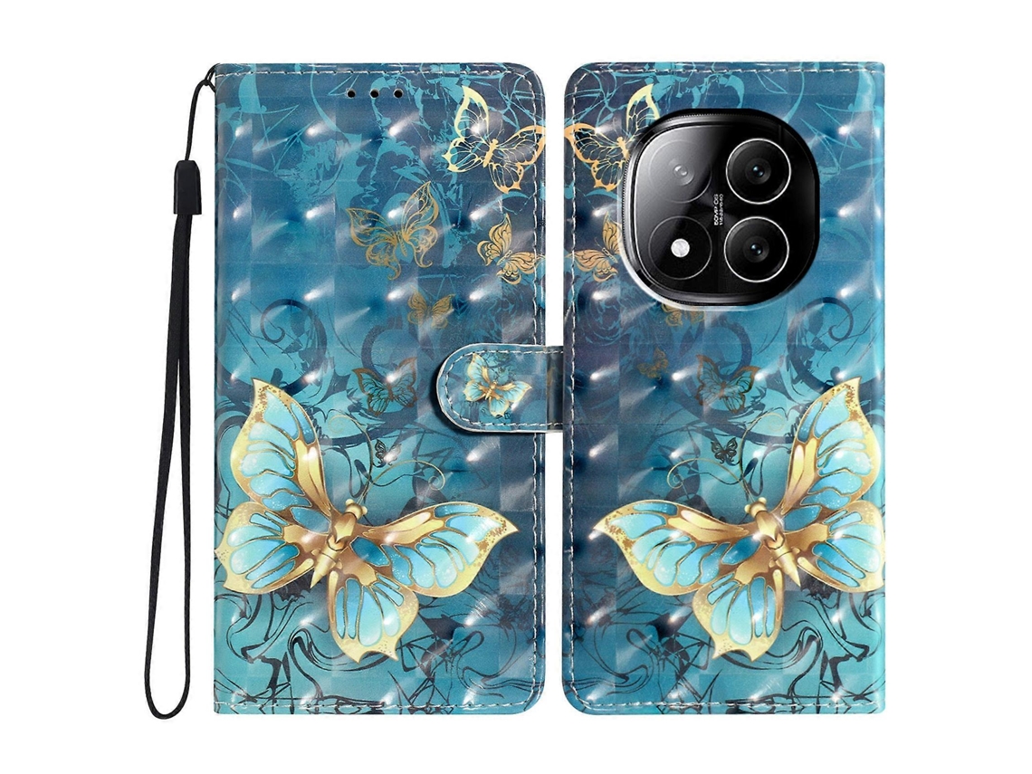 Capa Para Xiaomi Xiaomi Redmi Note 14 Pro Plus() 5g Veanxin Multicor