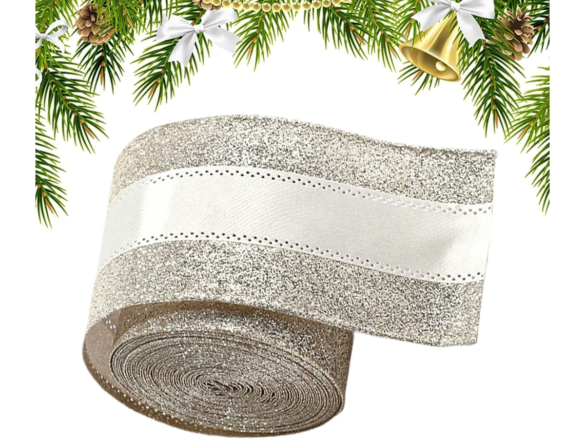 Fitas Para Artes Criativas | Decoração De Natal Com Fita De 1,98 M