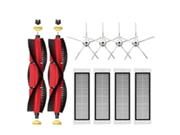 Brush Mops Hepa Filters For S5 S50 S502 S55 S6 S6 Pure E4 For Robot 1s Sdjqr01rr Vacuum Cleaner Acc