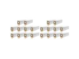 Kit De Reposição De Sacos E Filtros Para Coleta De Pó Para Aspirador Uwant V500, 20 Unidades_ozo