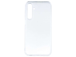 Capa silicone transparente para Samsung Galaxy M35 LA CASA DE LAS CARCASAS