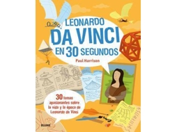 Livro Leonardo Da Vinci En 30 Segons de Paul Harrison
