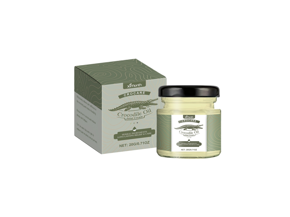 Creme Calmante Articulações com Óleo Crocodilo