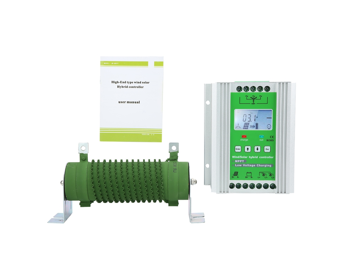 Laxiscreed Controlador Solar E Eólico Boost Mppt Com Display Lcd E Sistema De Carregamento