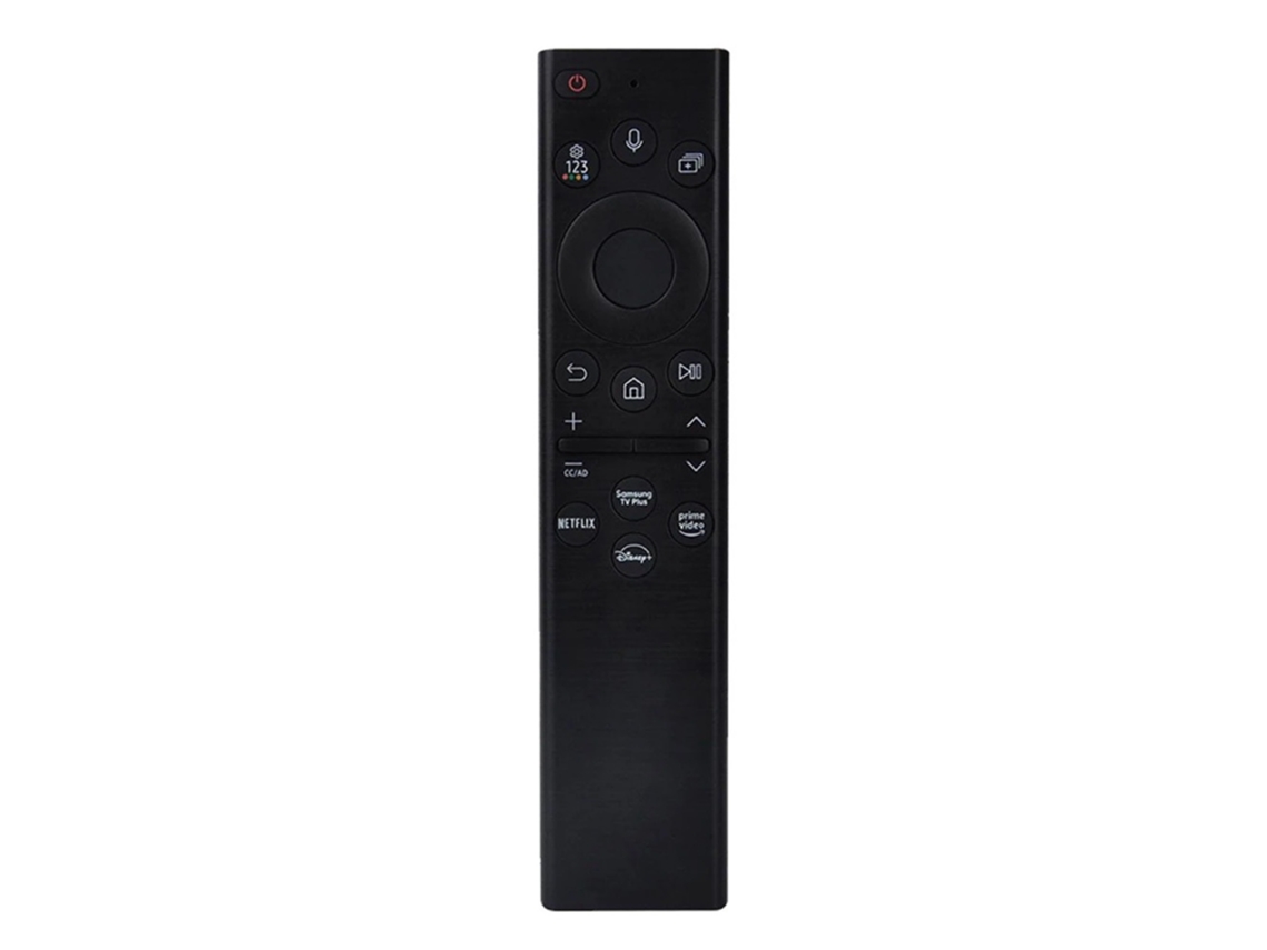 Controle Remoto Solar Recarregável com Voz para Tv Samsung Qled CHARM