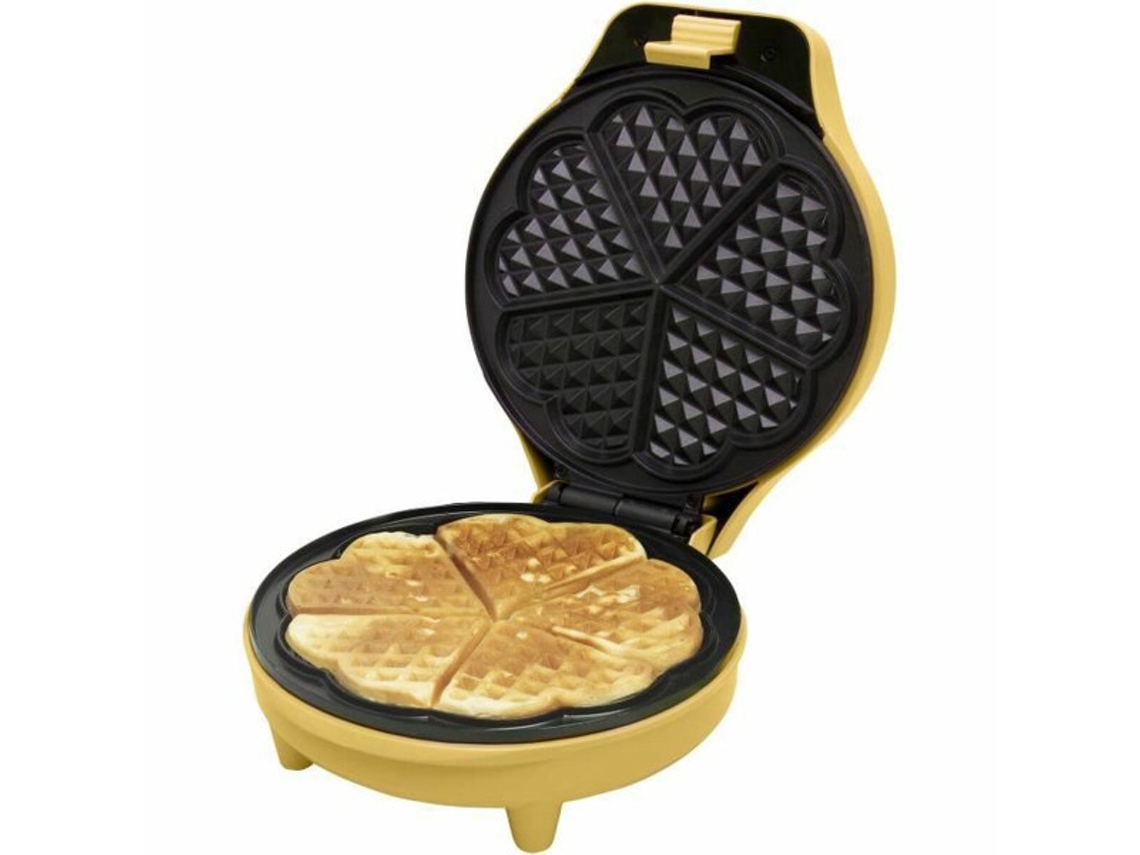 Máquina de Waffles BESTRON Classic Heart Worten.pt
