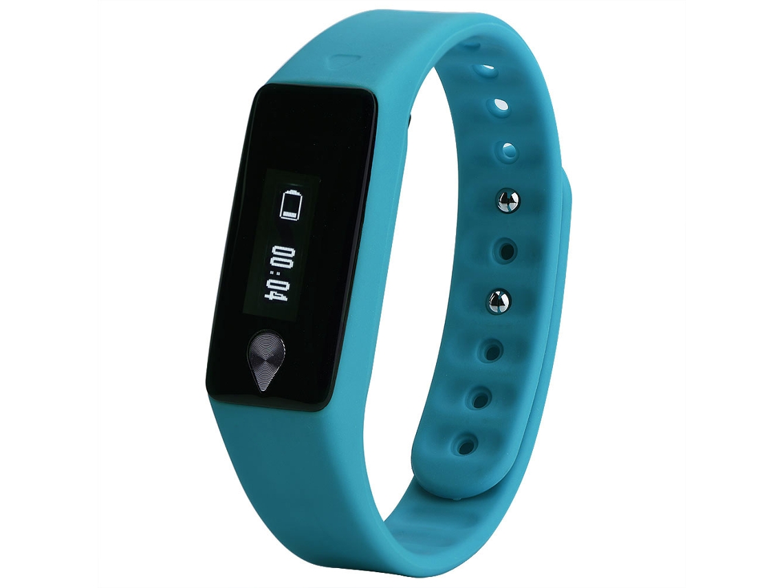Pulseira esportiva inteligente EOOCOO com monitoramento de frequência cardíaca e sono