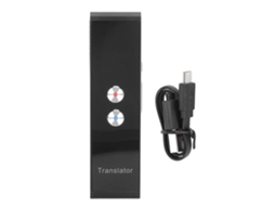 Tradutor Bluetooth Inteligente EOOCOO (tradução de Voz em Tempo Real, Tradução Mútua Multilíngue)