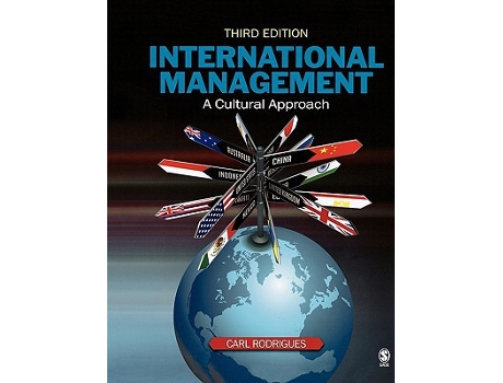 Livro International Management de Carl Rodrigues (Inglês)