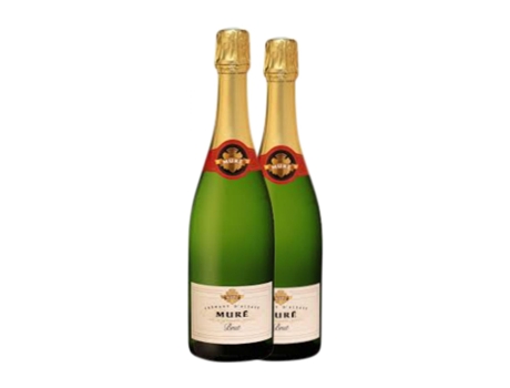 Espumante MURÉ Brut Crémant d'Alsace (0.75 L - 2 Unidades)