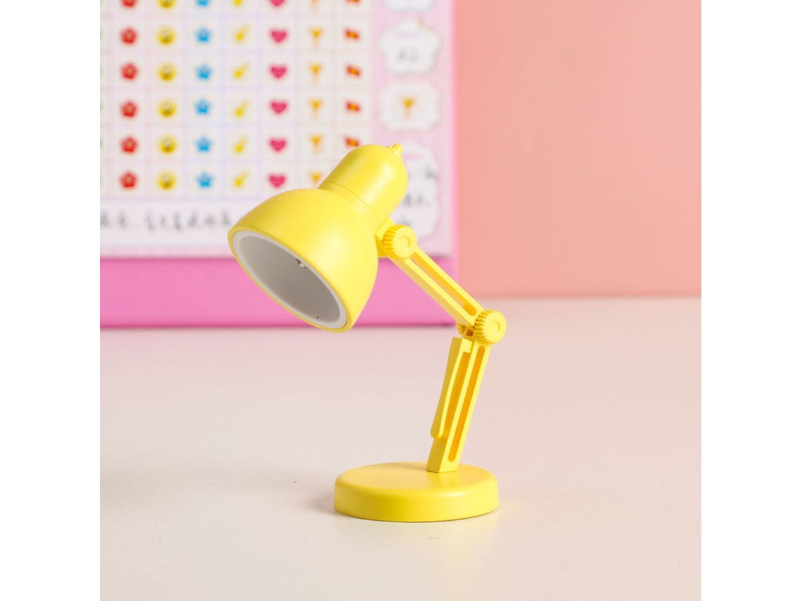 Mini Candeeiro de Mesa Bonito Candeeiro de Leitura Led Dobrável com Base Magnética KH2023