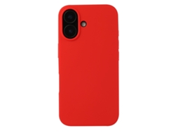 Capa De Celular Em Silicone Líquido Para Iphone 16 Plus
