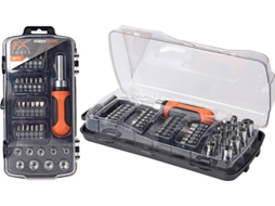 Conjunto 36 Chaves de Catraca FX TOOLS Carraca