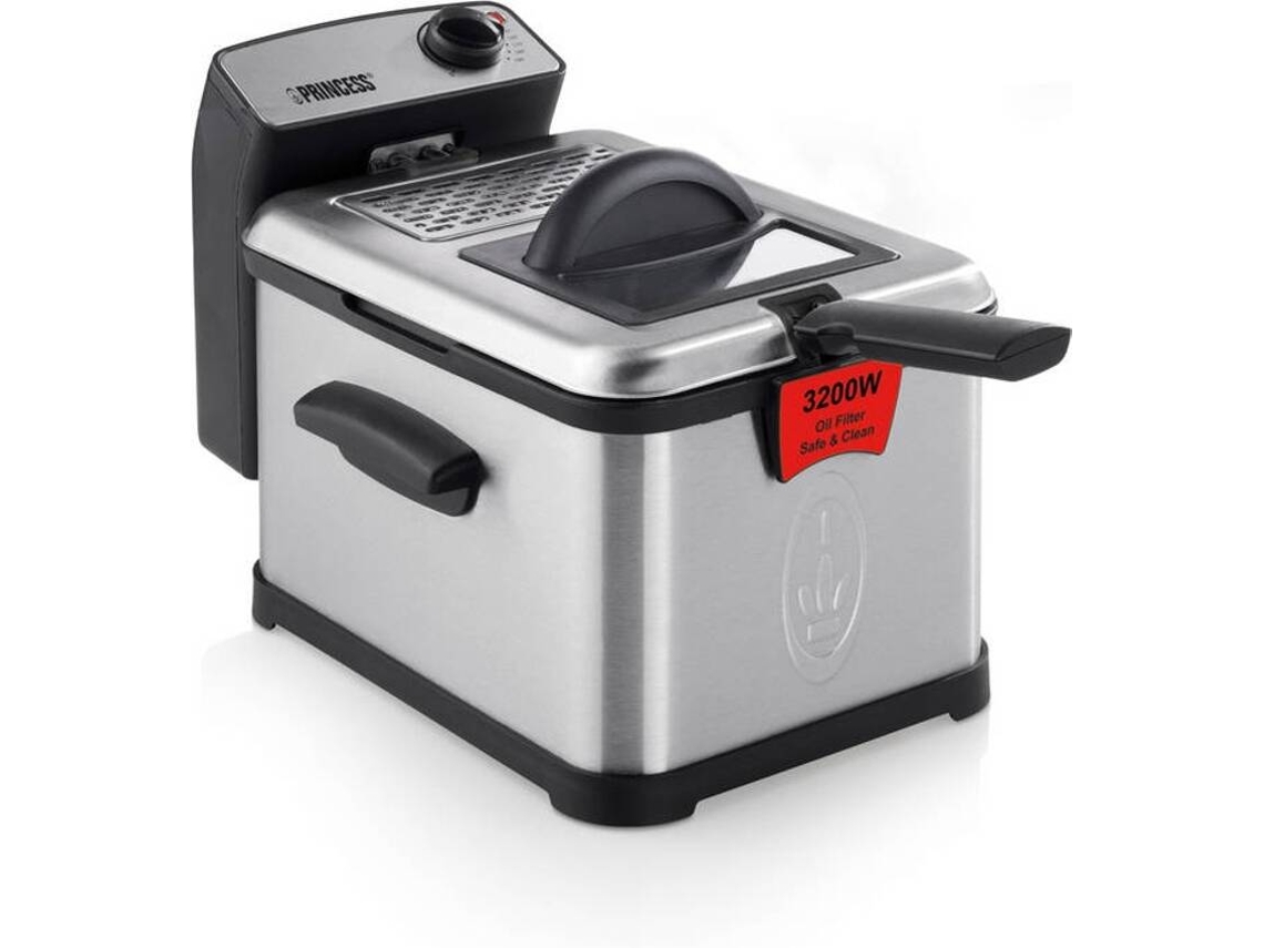 Fritadeira com Óleo PRINCESS 183002 Superior Fryer (4 kg - Inox)